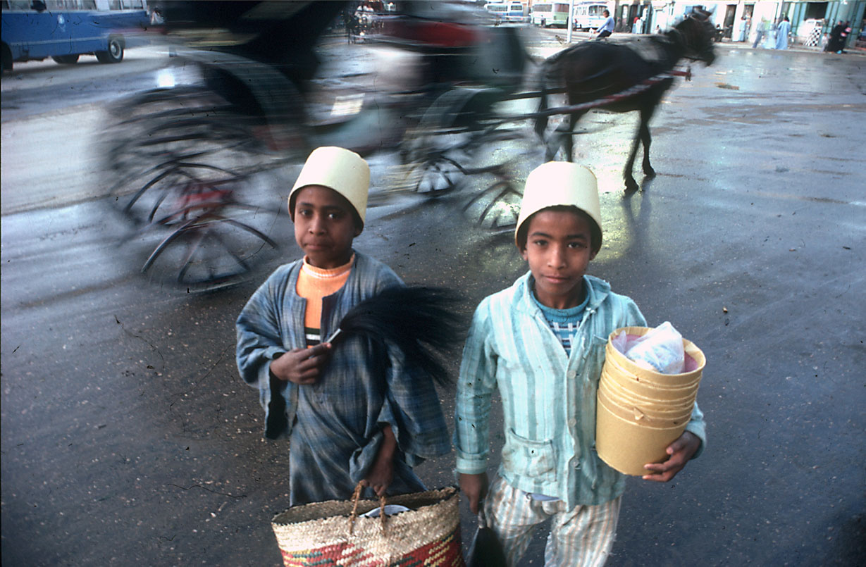 Luxor Egypt 1981