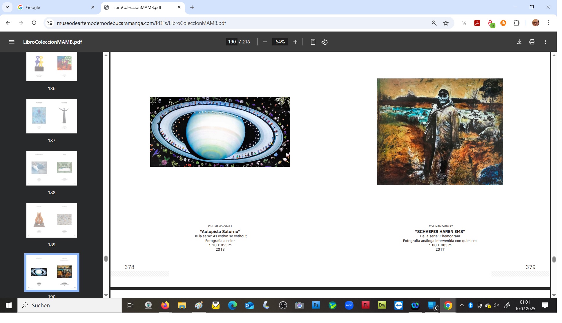 Publication Collection MAMB Publication Collection MAMB