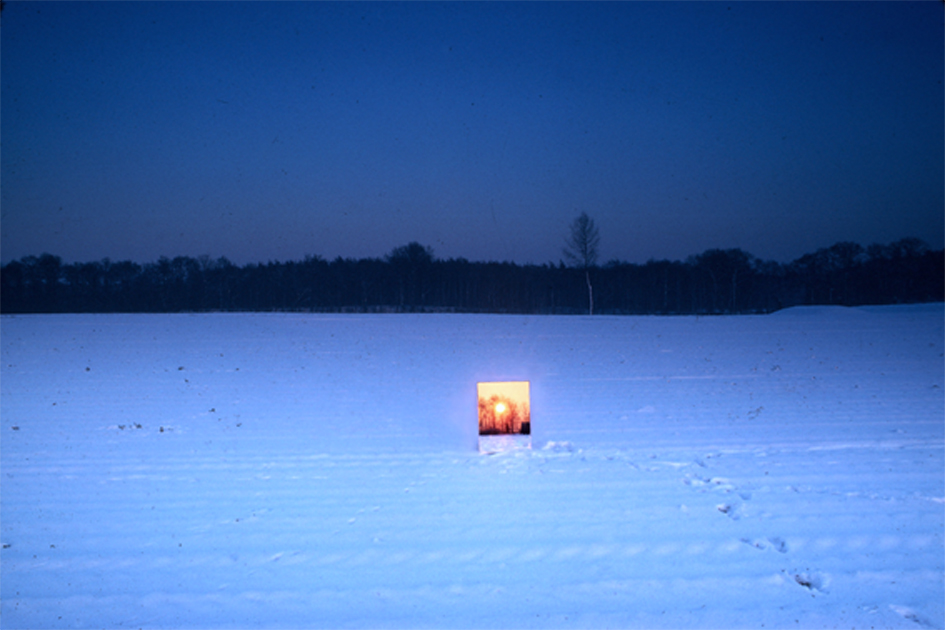 Winterspiegel Münsterland 1978