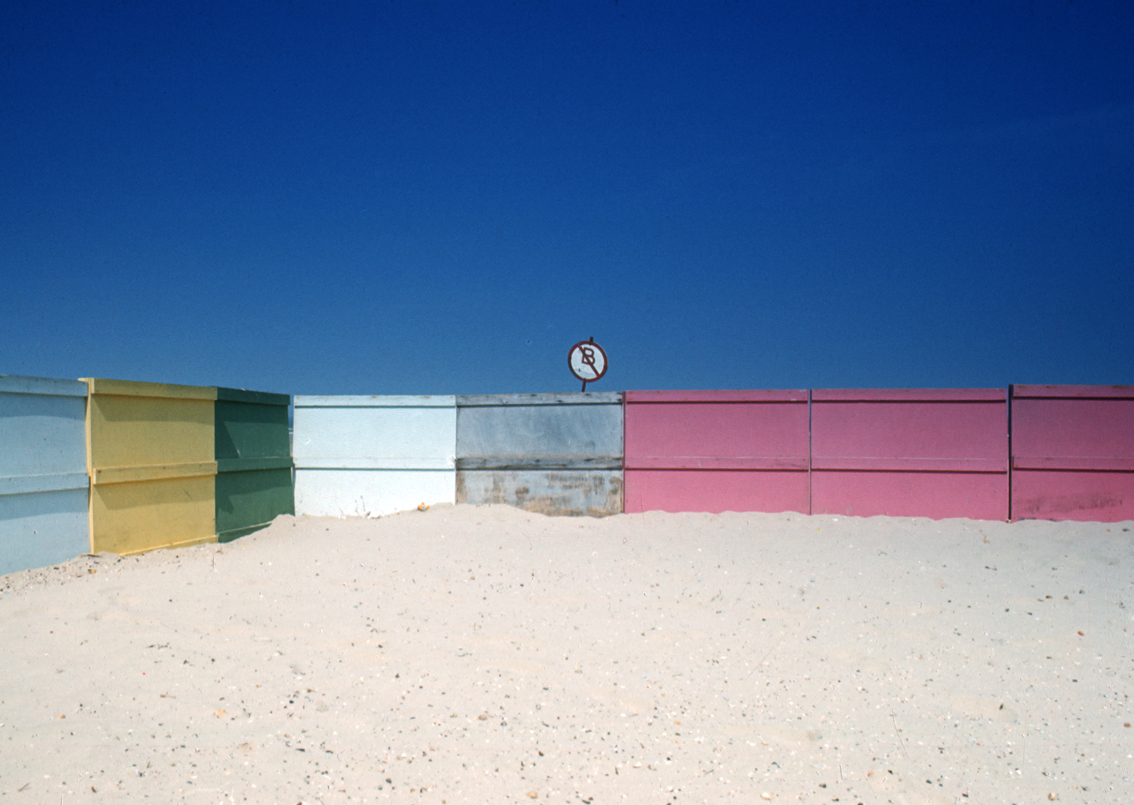 Wendüne Belgien 1976 ;Internationaler NIKON Photopreis 1986